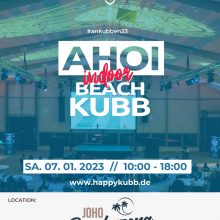 AHOI indoor Beach Kubb