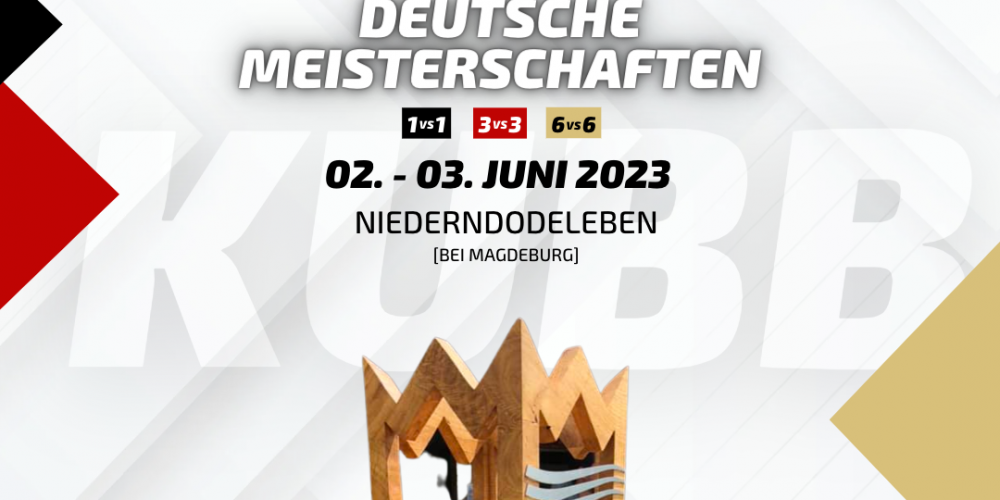 Deutsche Meisterschaften 2023 &#8211; Überblick