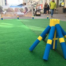 Kubb-Turnier zum Schwedenfest